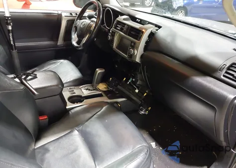 2011 Toyota 4Runner Limited V6 from USA, damaged, VIN JTEBU5JR0B5040698